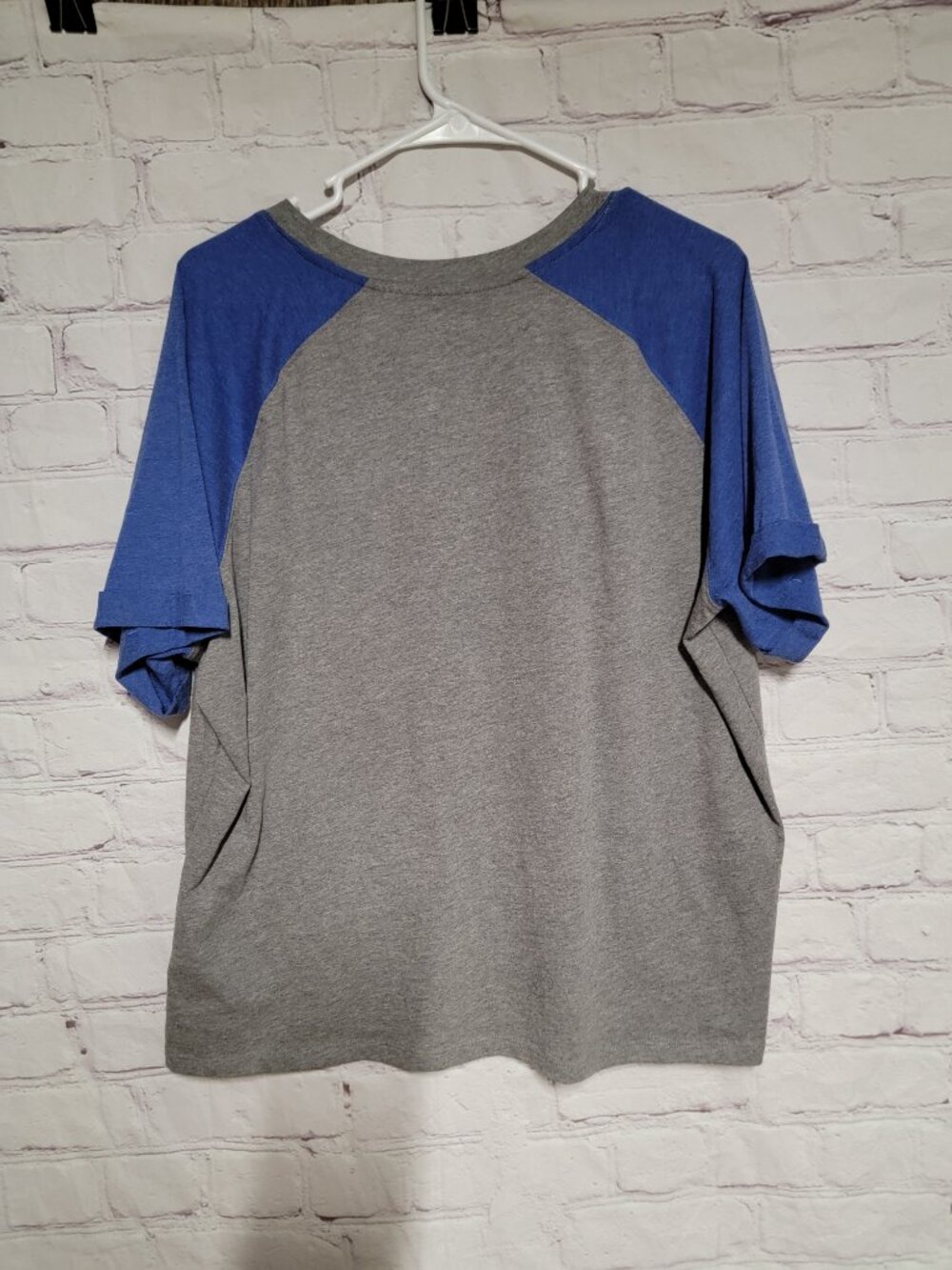 NFL Women's Plus Size Buffalo Bills Crew Neck T-shirt - Picture 5 of 5